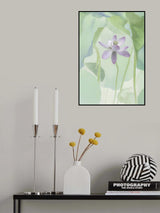 Lotus Flower Poster och Canvastavla