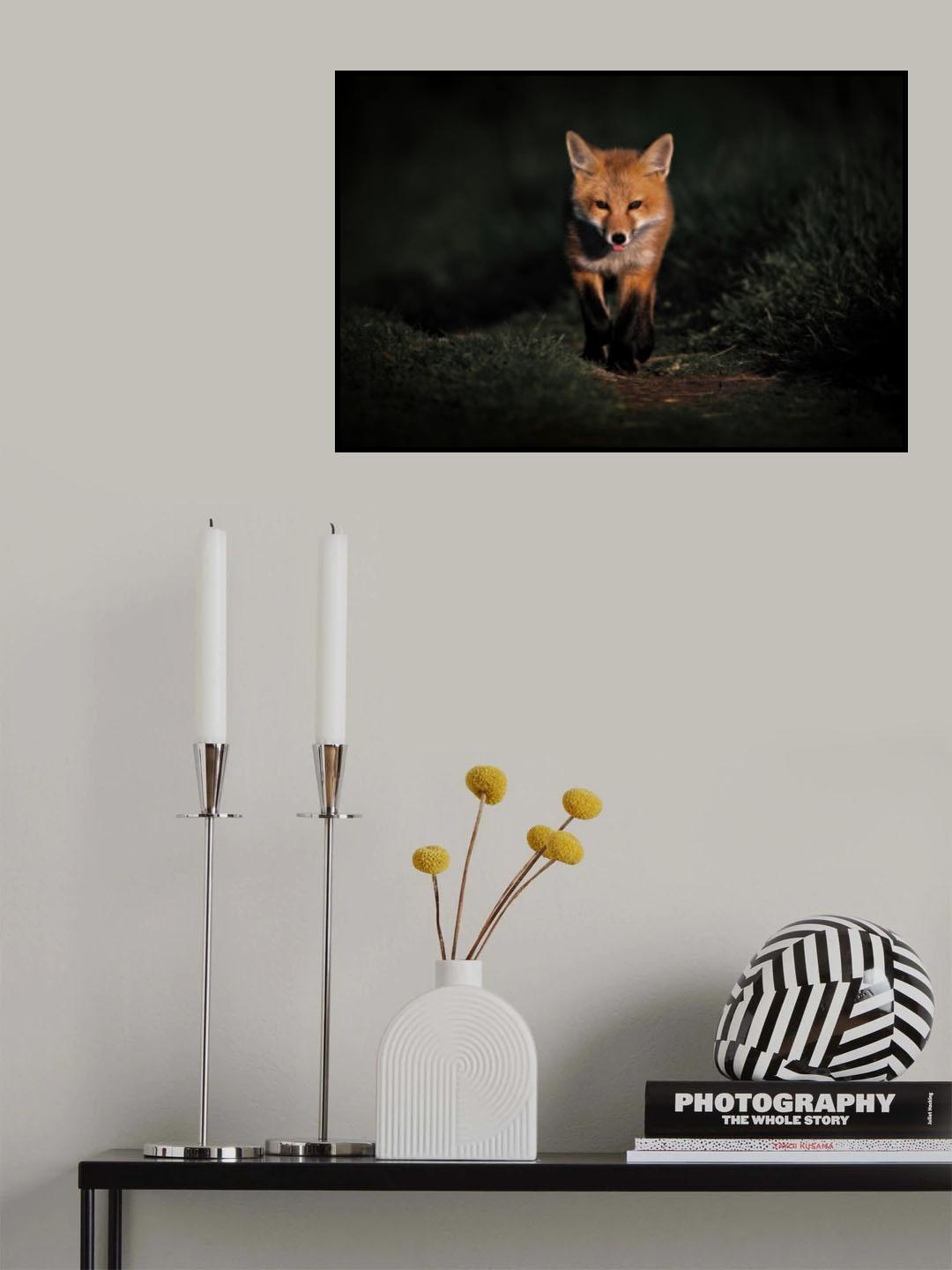Tongue out Poster och Canvastavla
