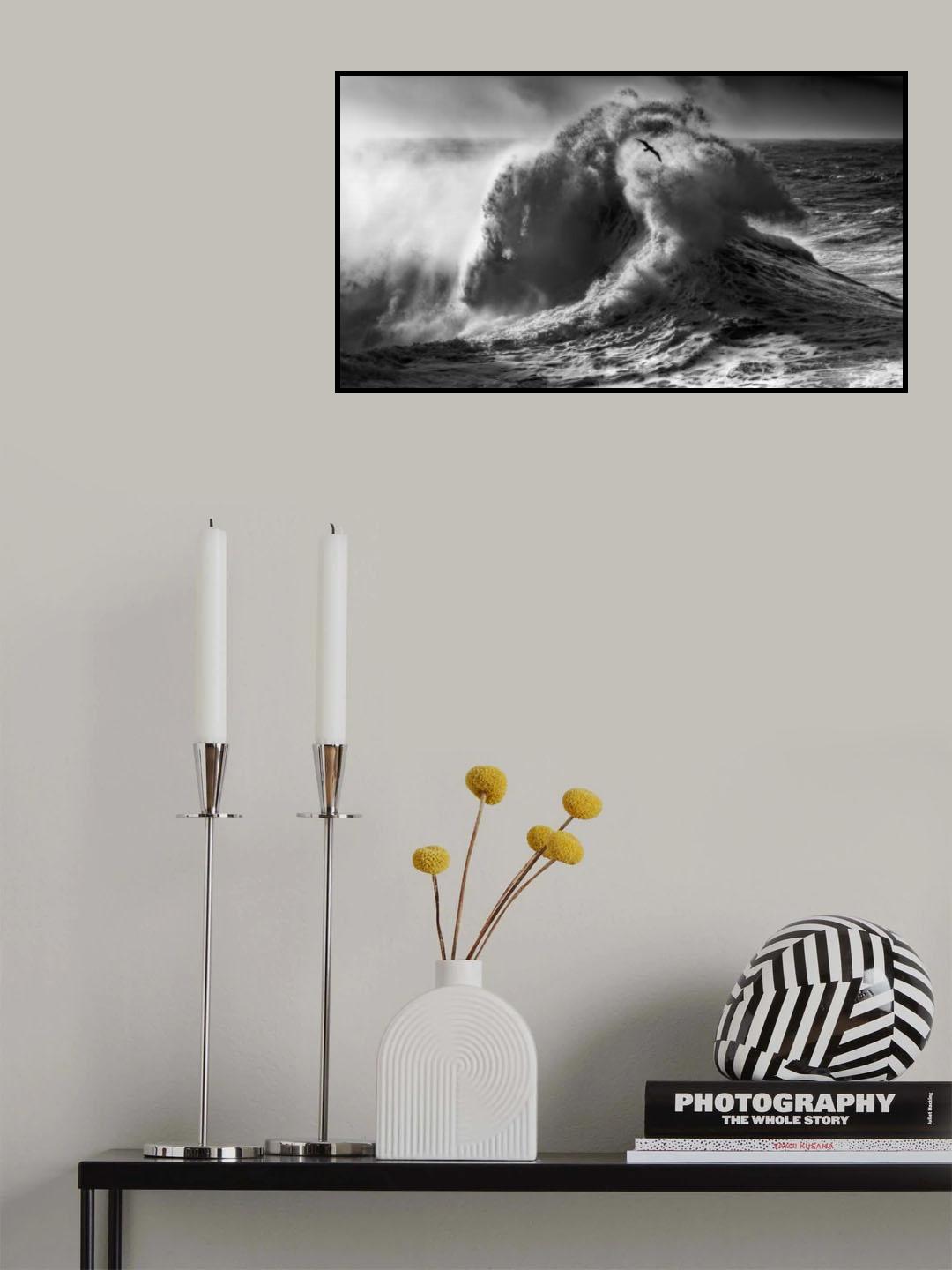 POSEIDON MAJESTY (Part 3) Poster och Canvastavla