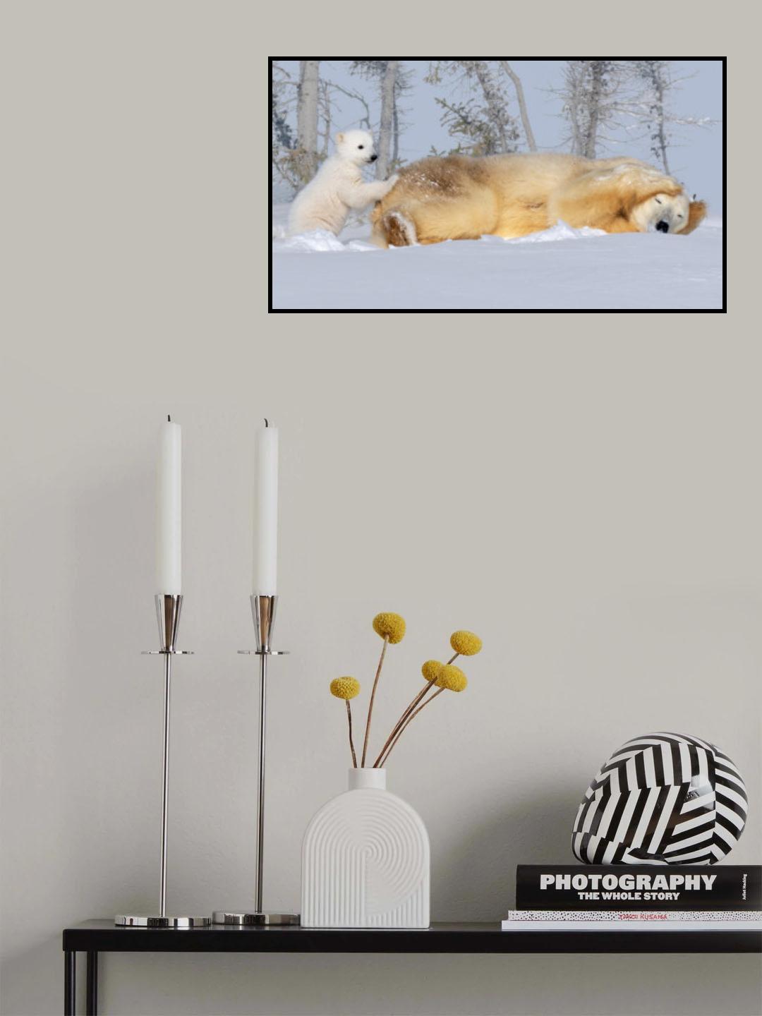 Mom, wake up Poster och Canvastavla