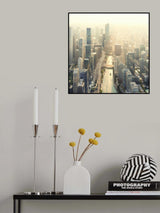 Light through mist Poster och Canvastavla