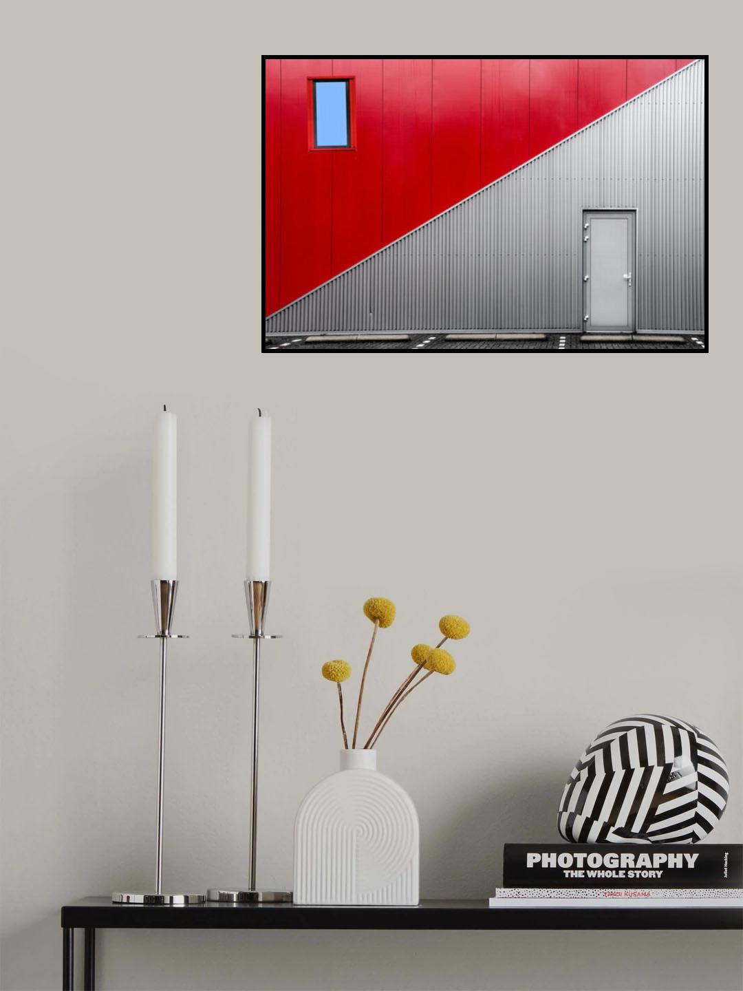 Window &amp; Door Poster och Canvastavla