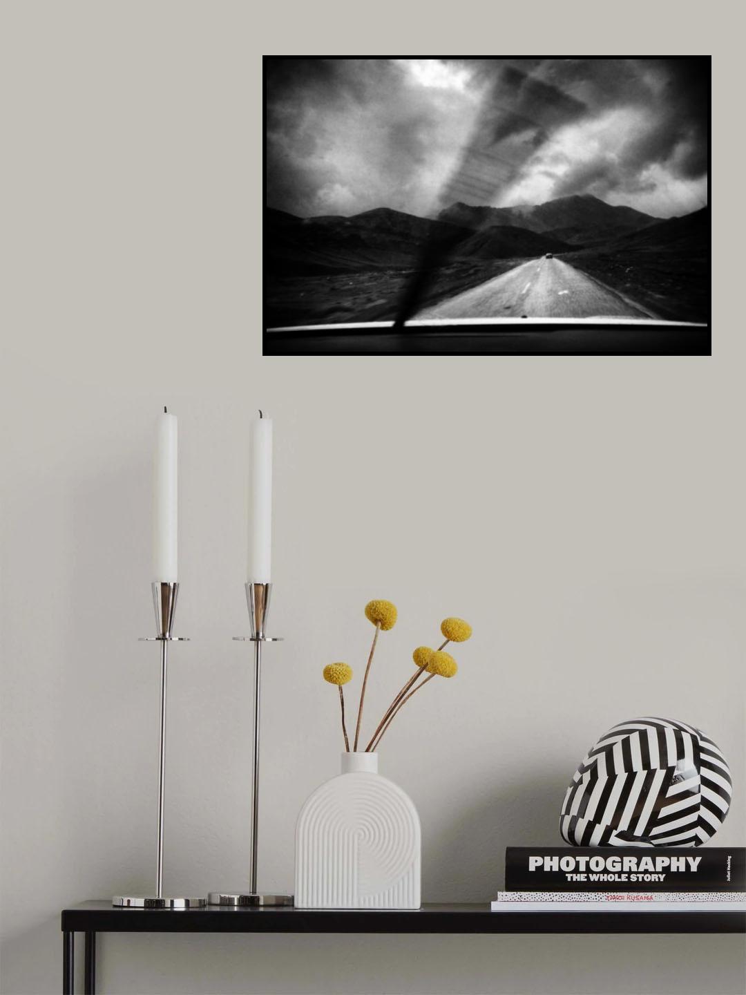 Road To Nowhere Poster och Canvastavla
