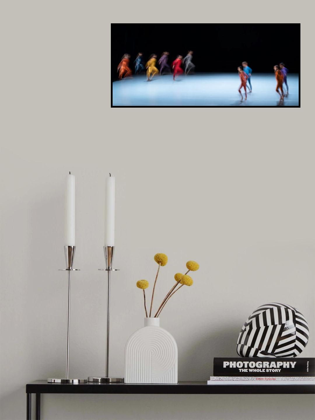 Dreamy dance. Poster och Canvastavla