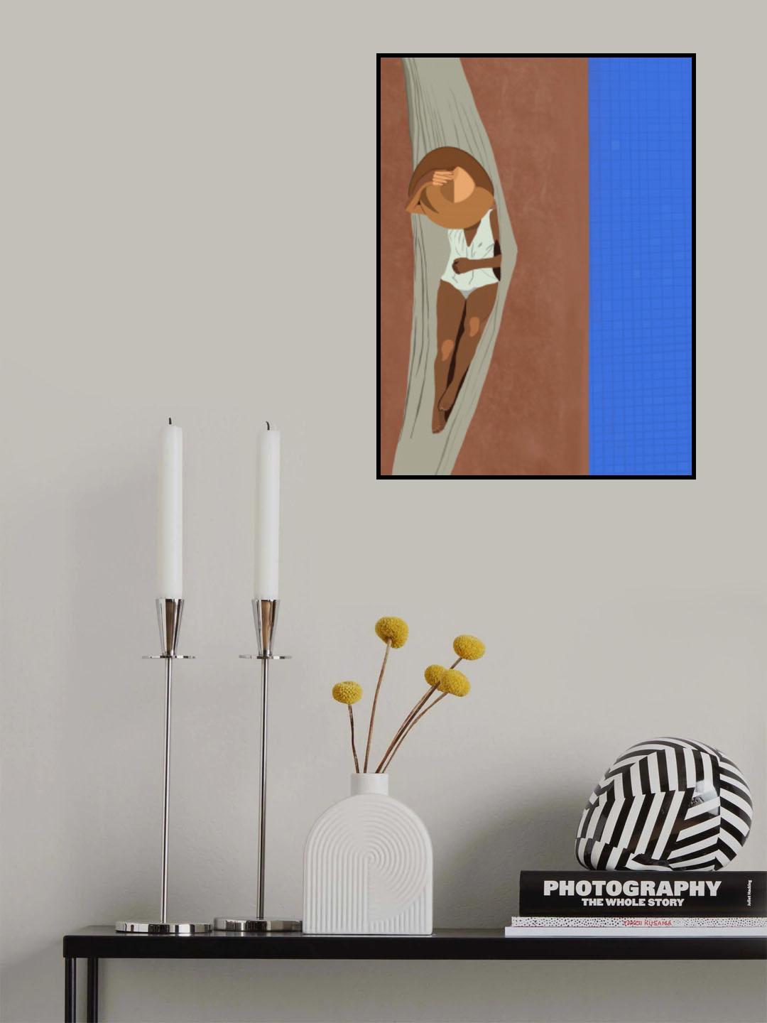 Ratio 3x4 Print By Bohonewart Copy 10 Poster och Canvastavla