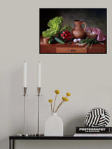 Still life with vegetables Poster och Canvastavla