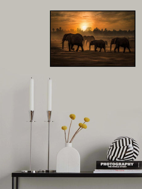 back home Poster och Canvastavla