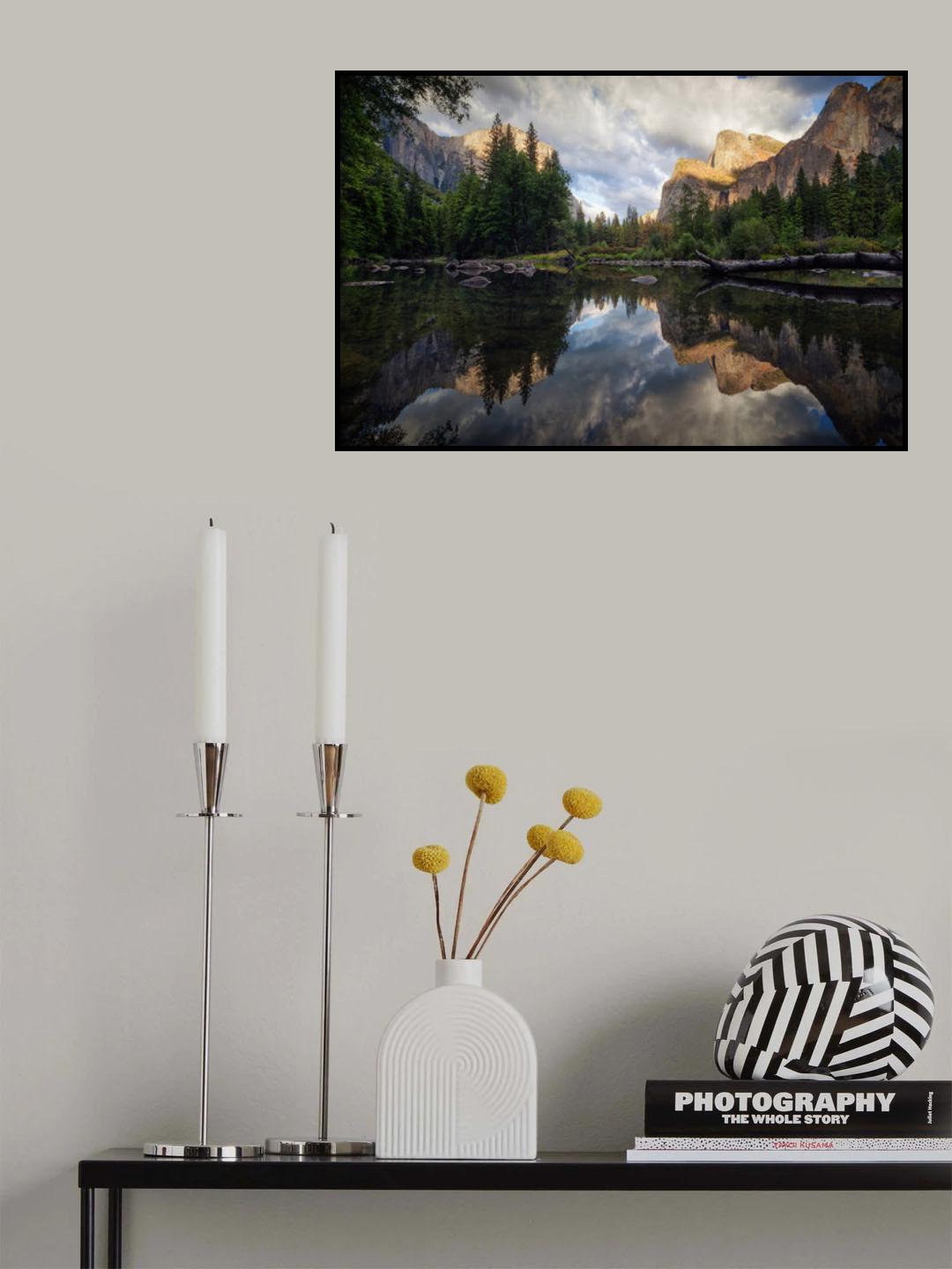 Time Poster och Canvastavla