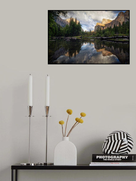 Time Poster och Canvastavla