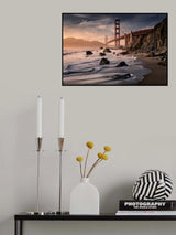 Golden Gate Bridge Poster och Canvastavla