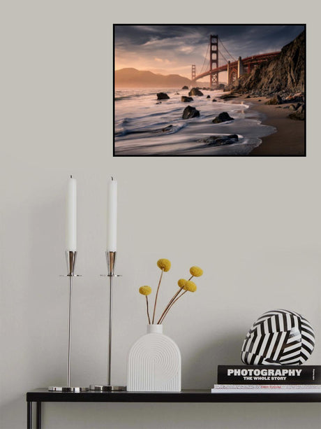 Golden Gate Bridge Poster och Canvastavla