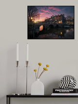 The cross Poster och Canvastavla