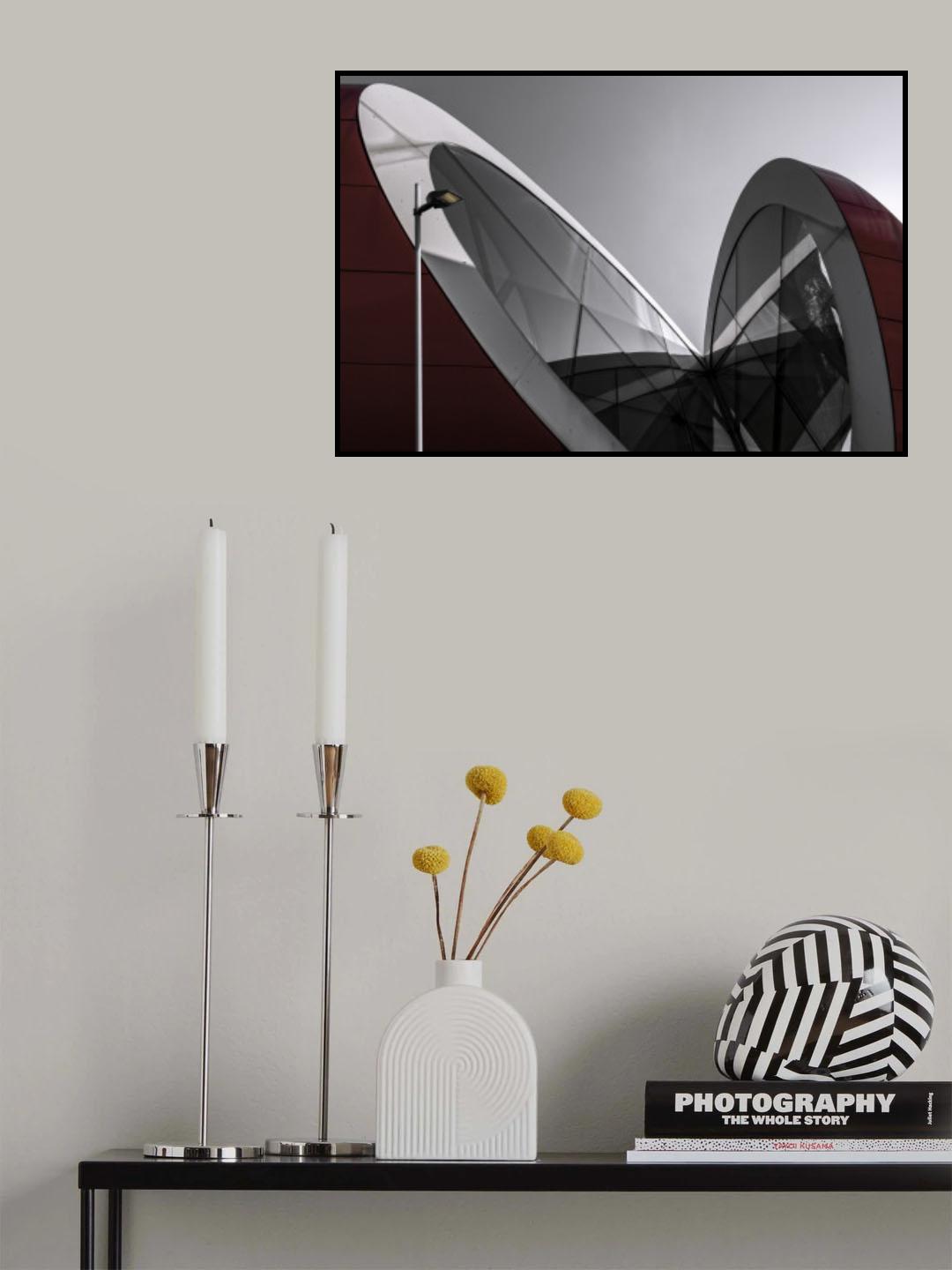 - Liège Streetlight - Poster och Canvastavla