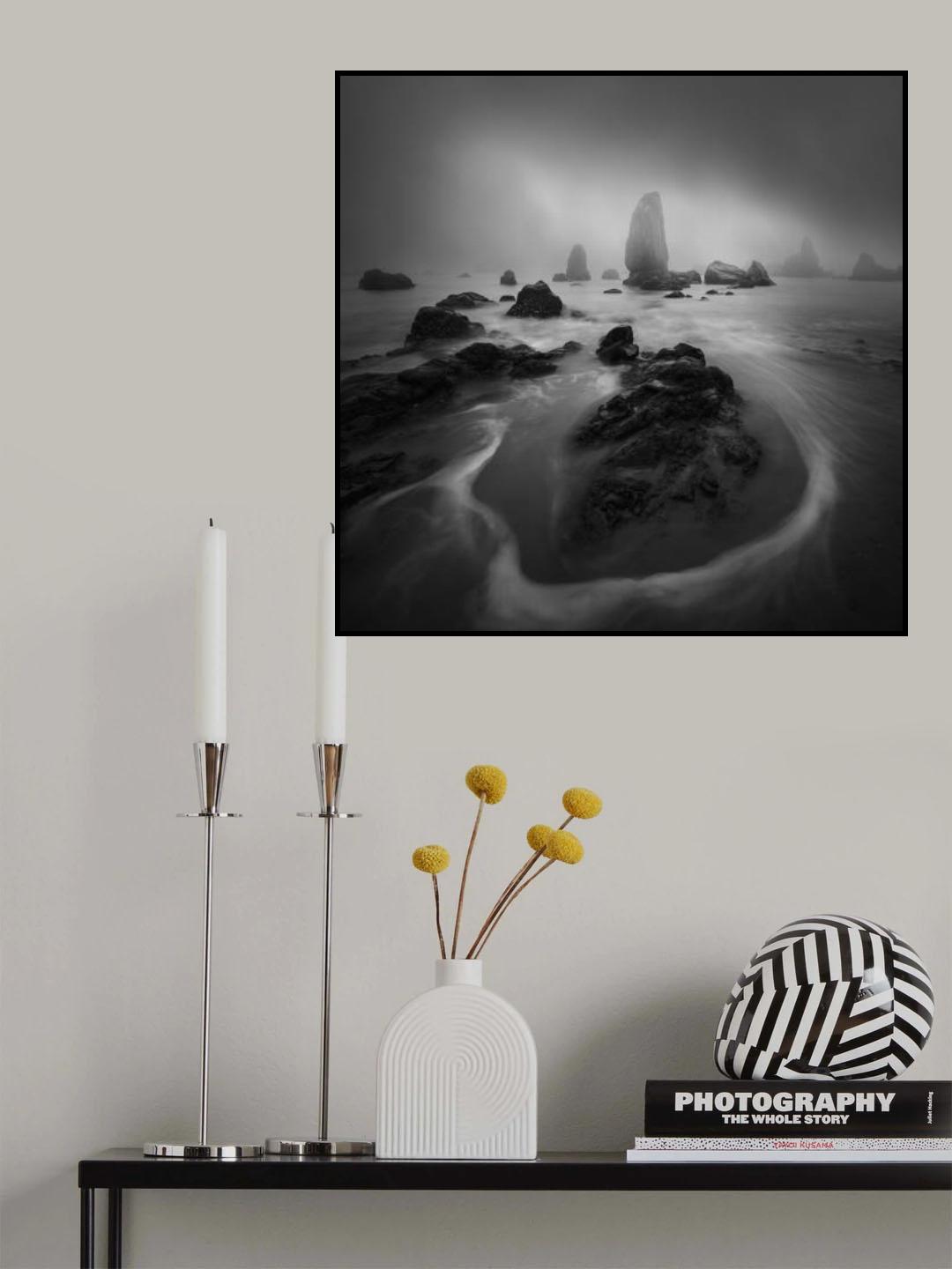 Lingering Poster och Canvastavla