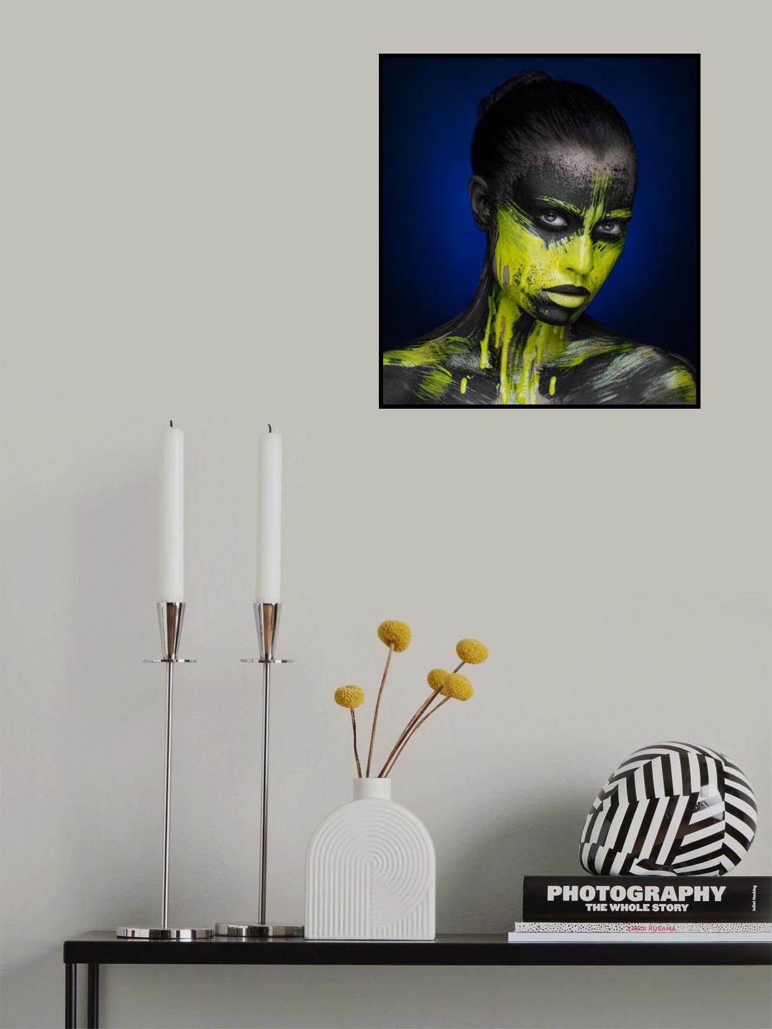Acid Poster och Canvastavla