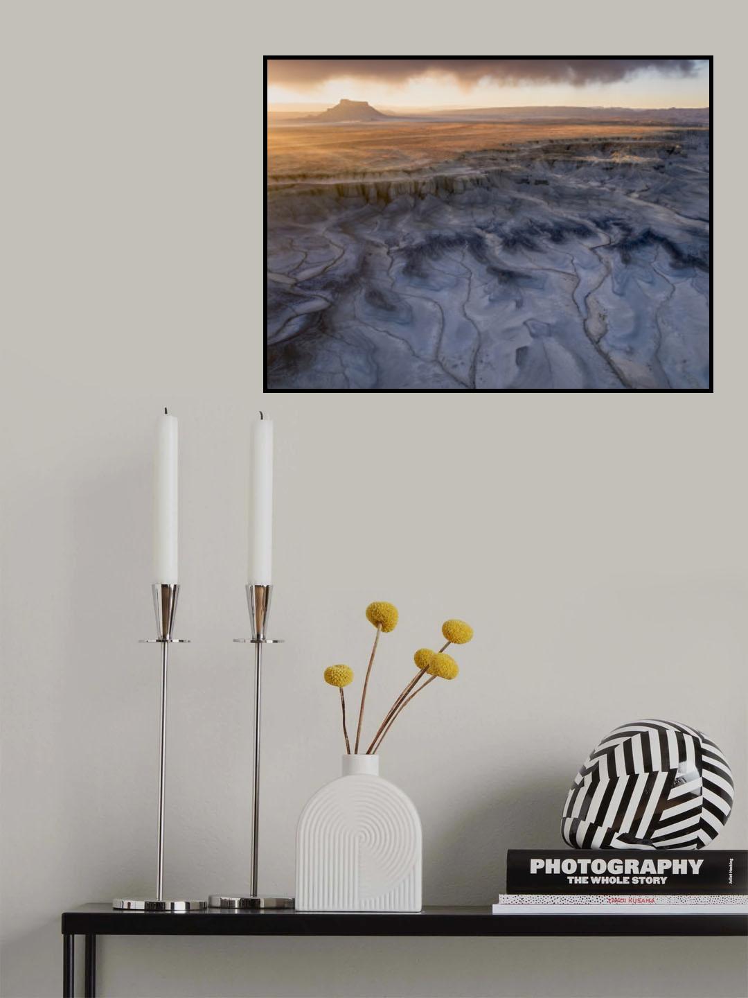Burning faraway Poster och Canvastavla