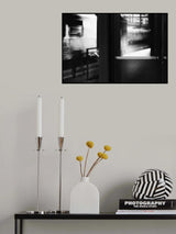 Ghost Train Poster och Canvastavla