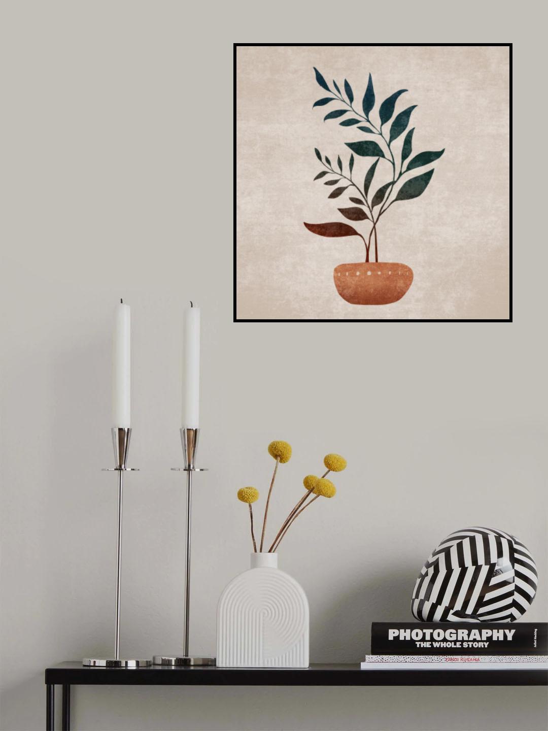Vazodaki Ikili Dal Poster och Canvastavla