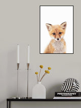 Baby Fox Poster och Canvastavla