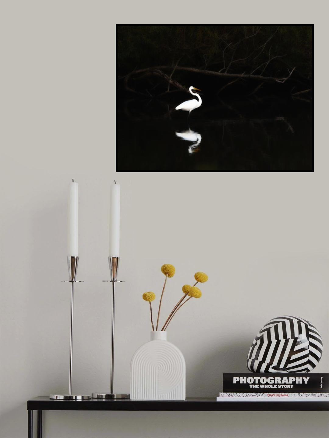 Shh Poster och Canvastavla