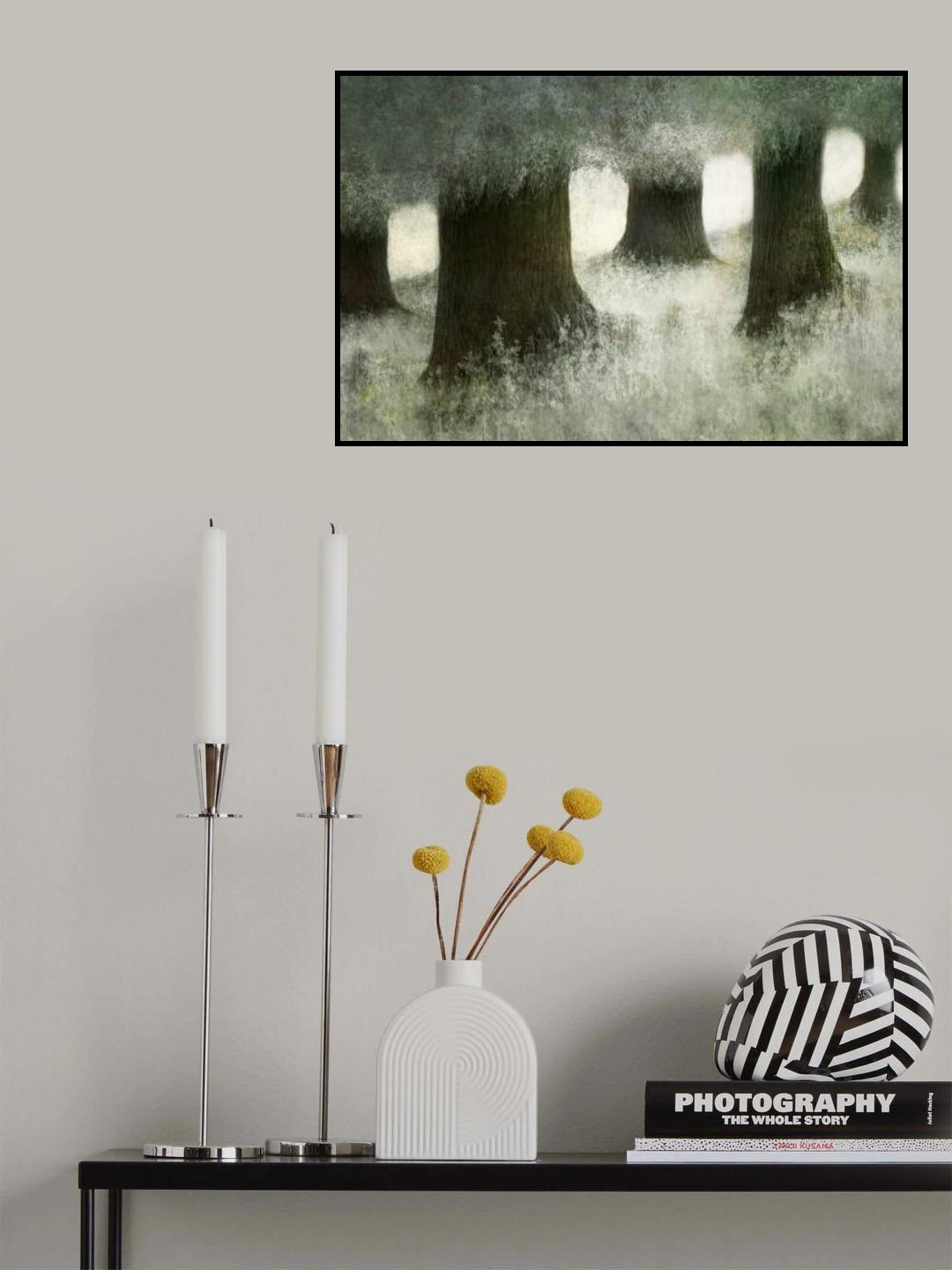 Connected Poster och Canvastavla