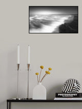 Winter Dusk Poster och Canvastavla