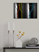 Moving Shades Poster och Canvastavla