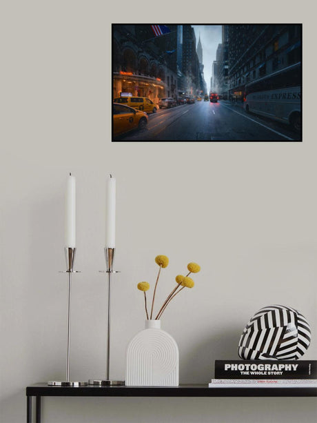 Good Morning NY Poster och Canvastavla