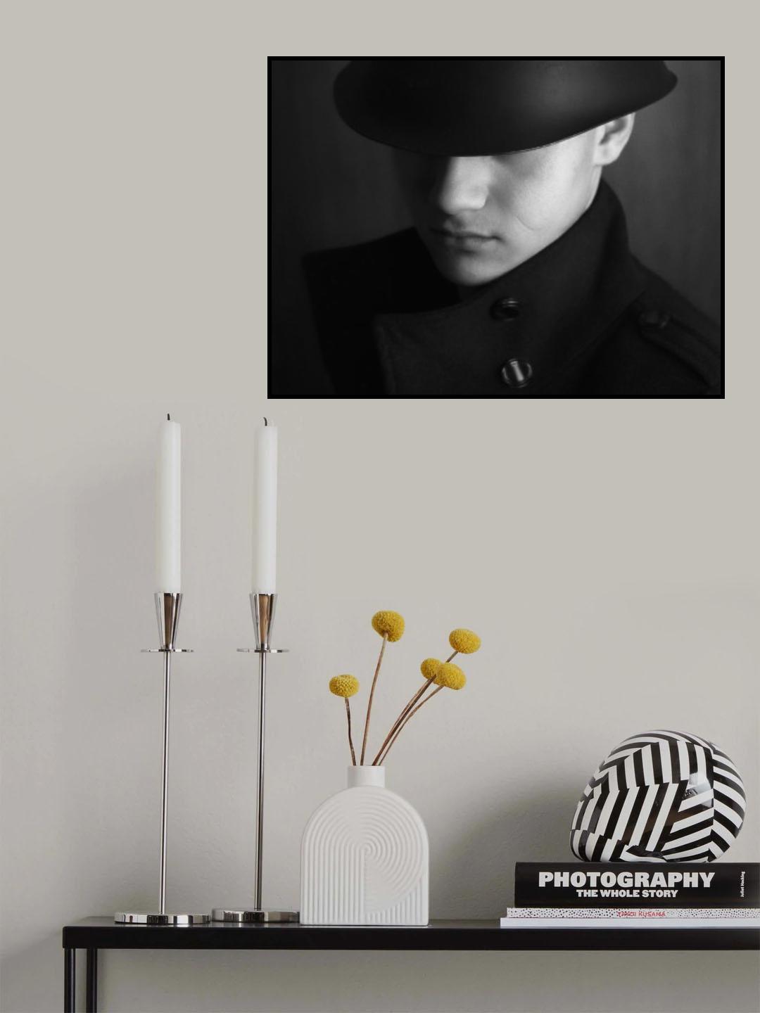 Scar Poster och Canvastavla