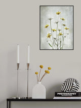 Summer Flowers Poster och Canvastavla