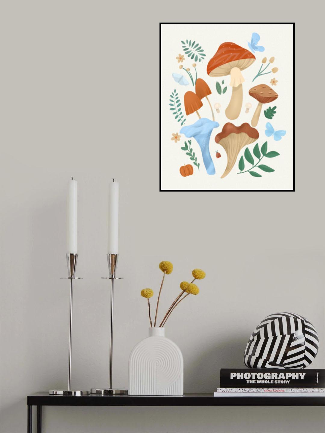 Fungi Poster och Canvastavla