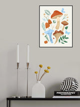 Fungi Poster och Canvastavla