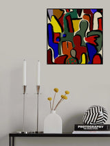 6 Poster och Canvastavla