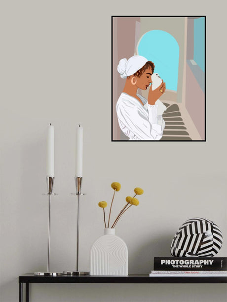 Ratio 3x4 Print By Bohonewart Copy 7 Poster och Canvastavla
