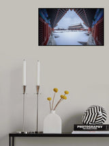 Cining palace in the frame Poster och Canvastavla