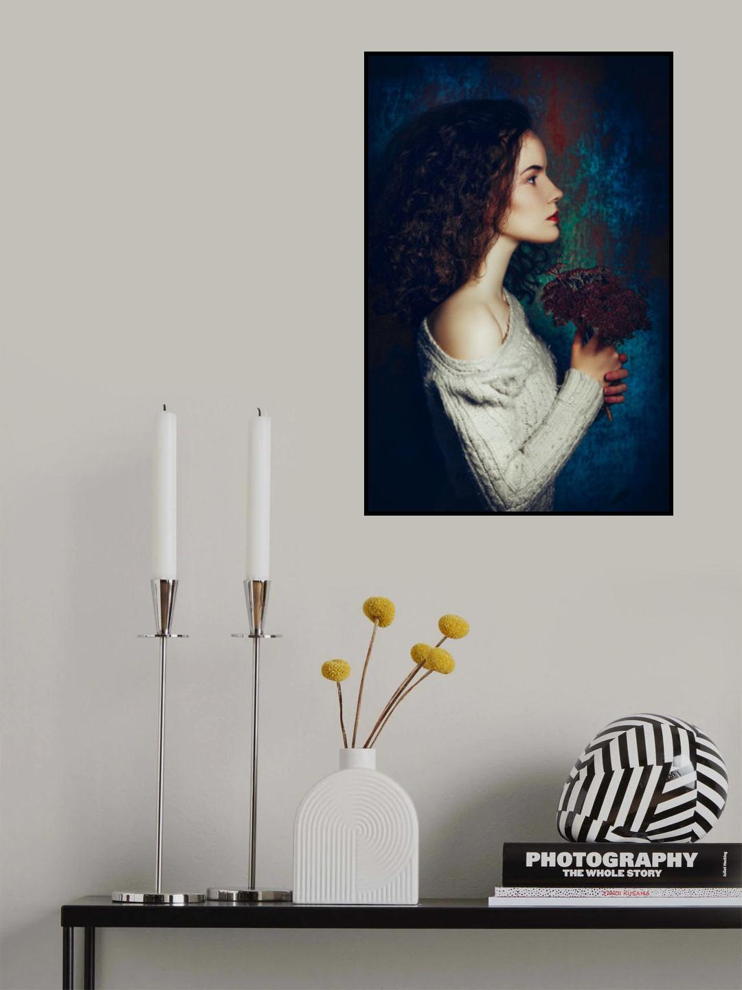 Viktorija Poster och Canvastavla