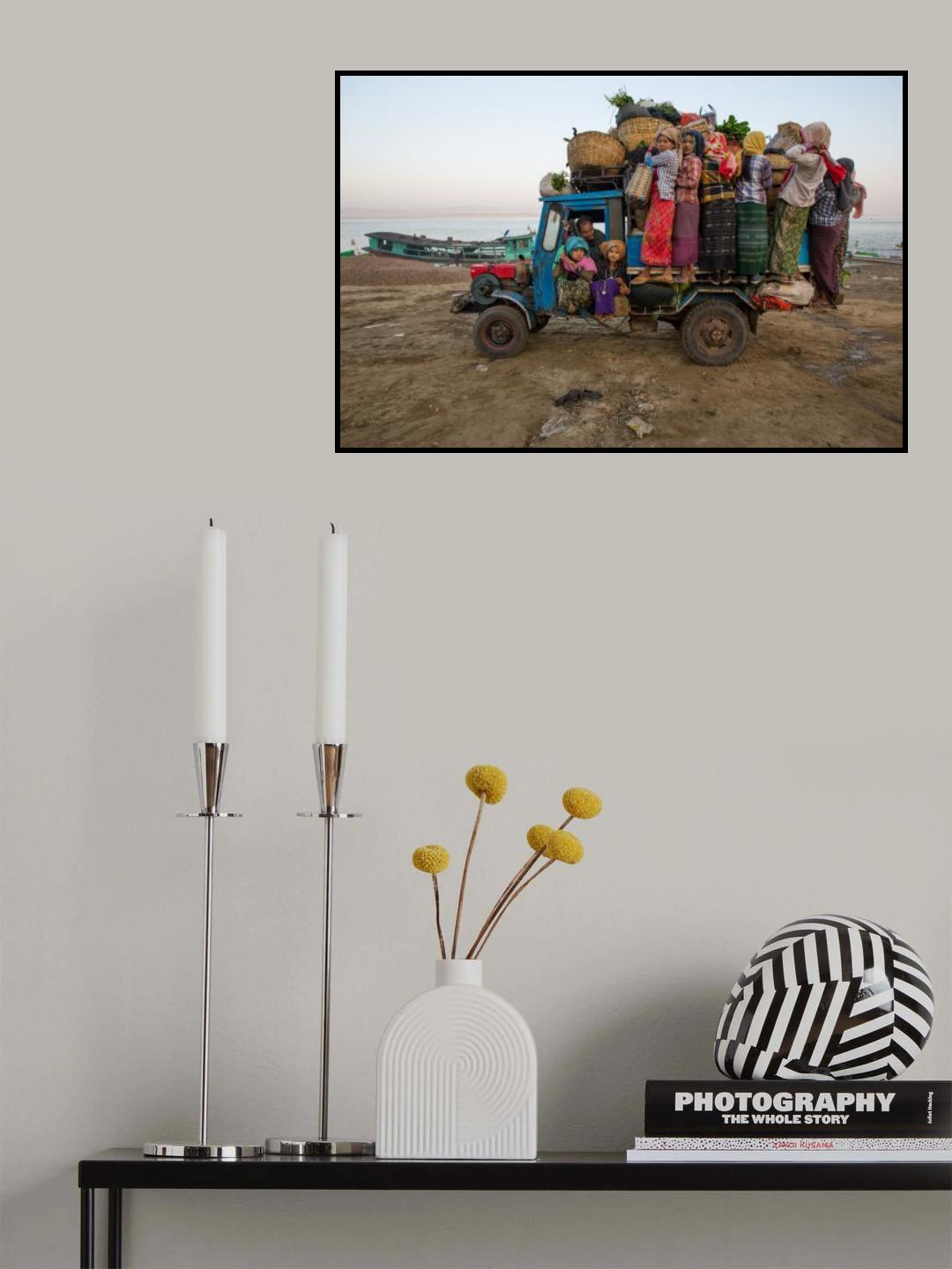 One for All Poster och Canvastavla