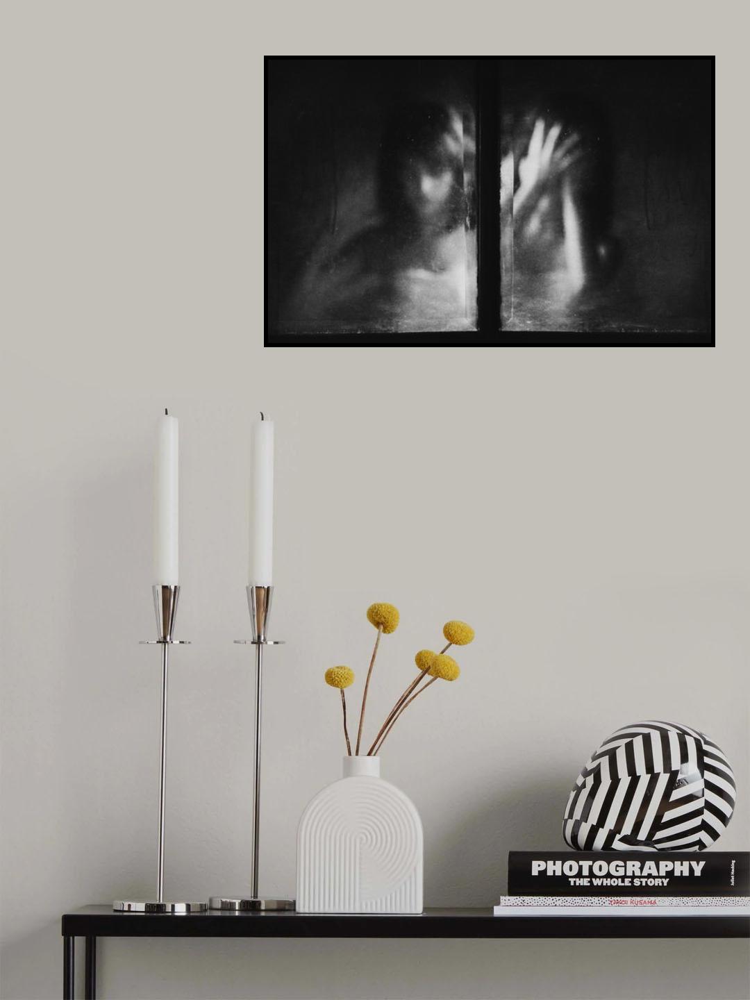 nobody listening Poster och Canvastavla