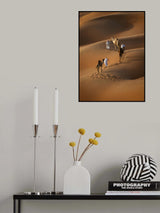 Liwa desert Poster och Canvastavla