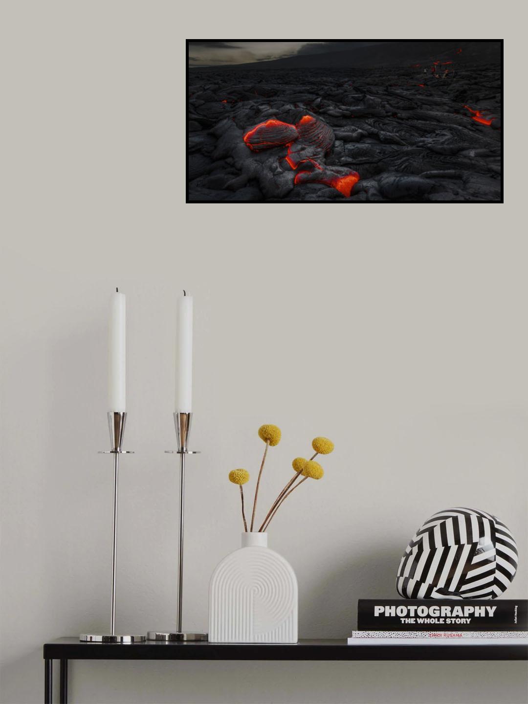 Devastating art Poster och Canvastavla