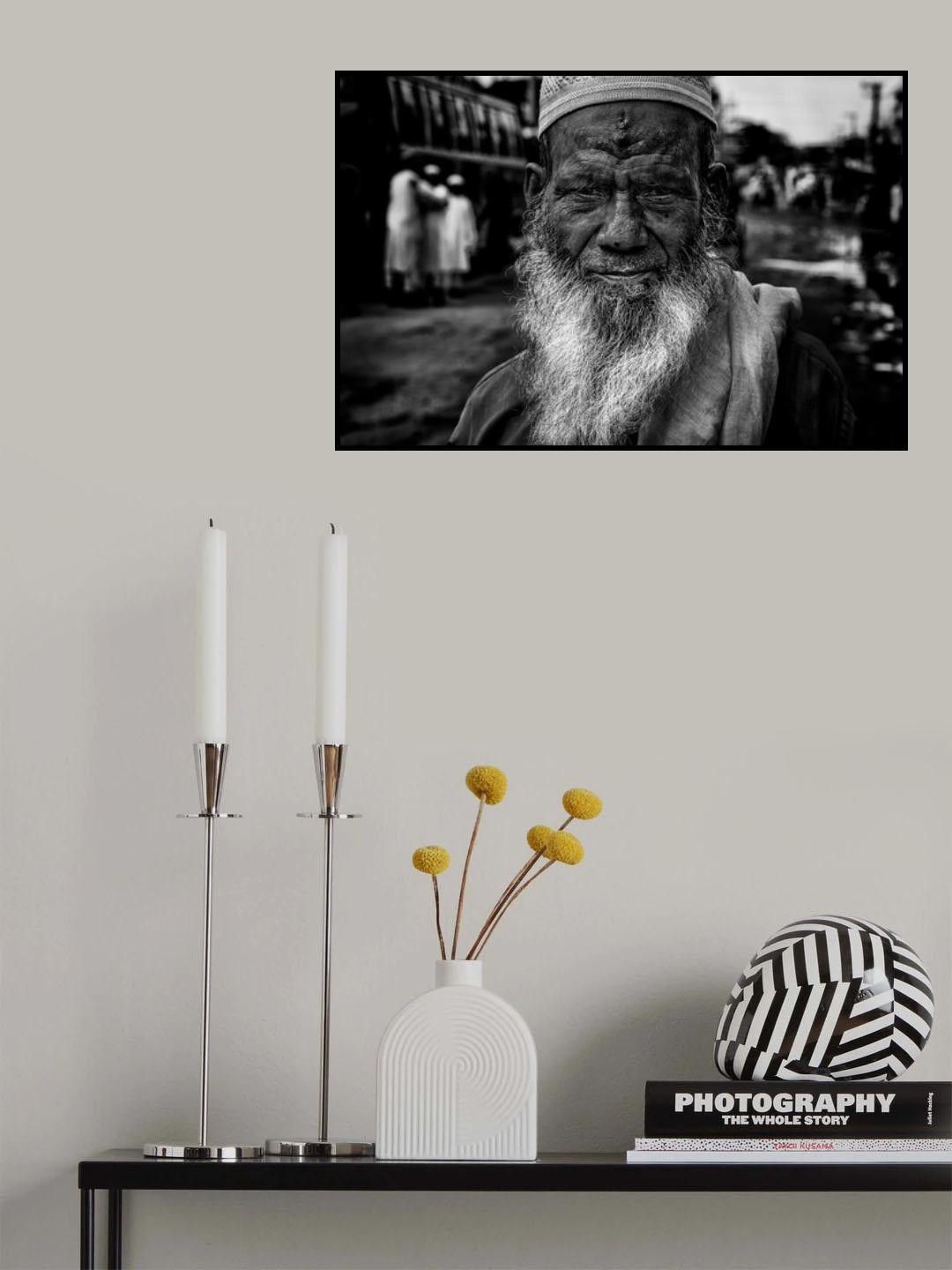 Man from Bangladesh. Poster och Canvastavla