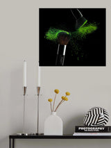 Green Puff Poster och Canvastavla