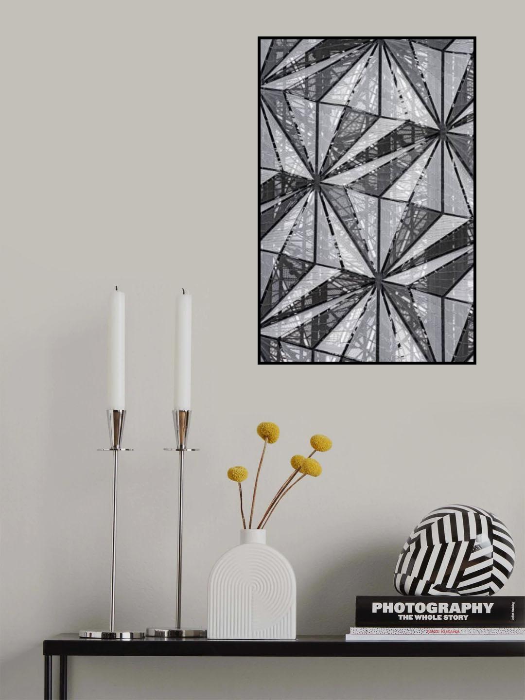 starburst Poster och Canvastavla