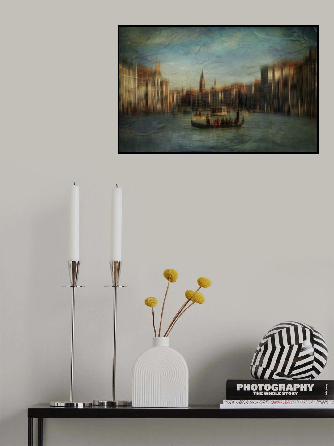 Traghetto Poster och Canvastavla
