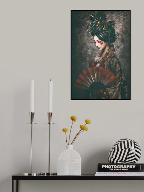 Le Japonisme Poster och Canvastavla