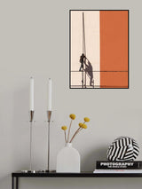 Workers Poster och Canvastavla