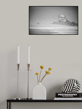 First Winter Morning Poster och Canvastavla