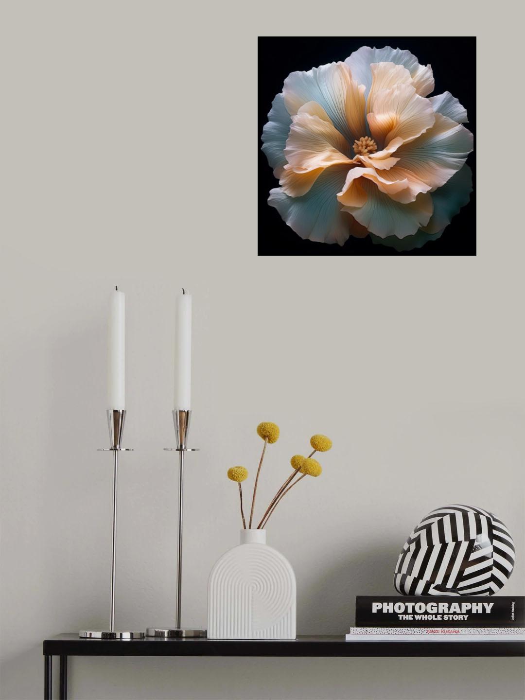Delicate Flowers 12 Poster och Canvastavla