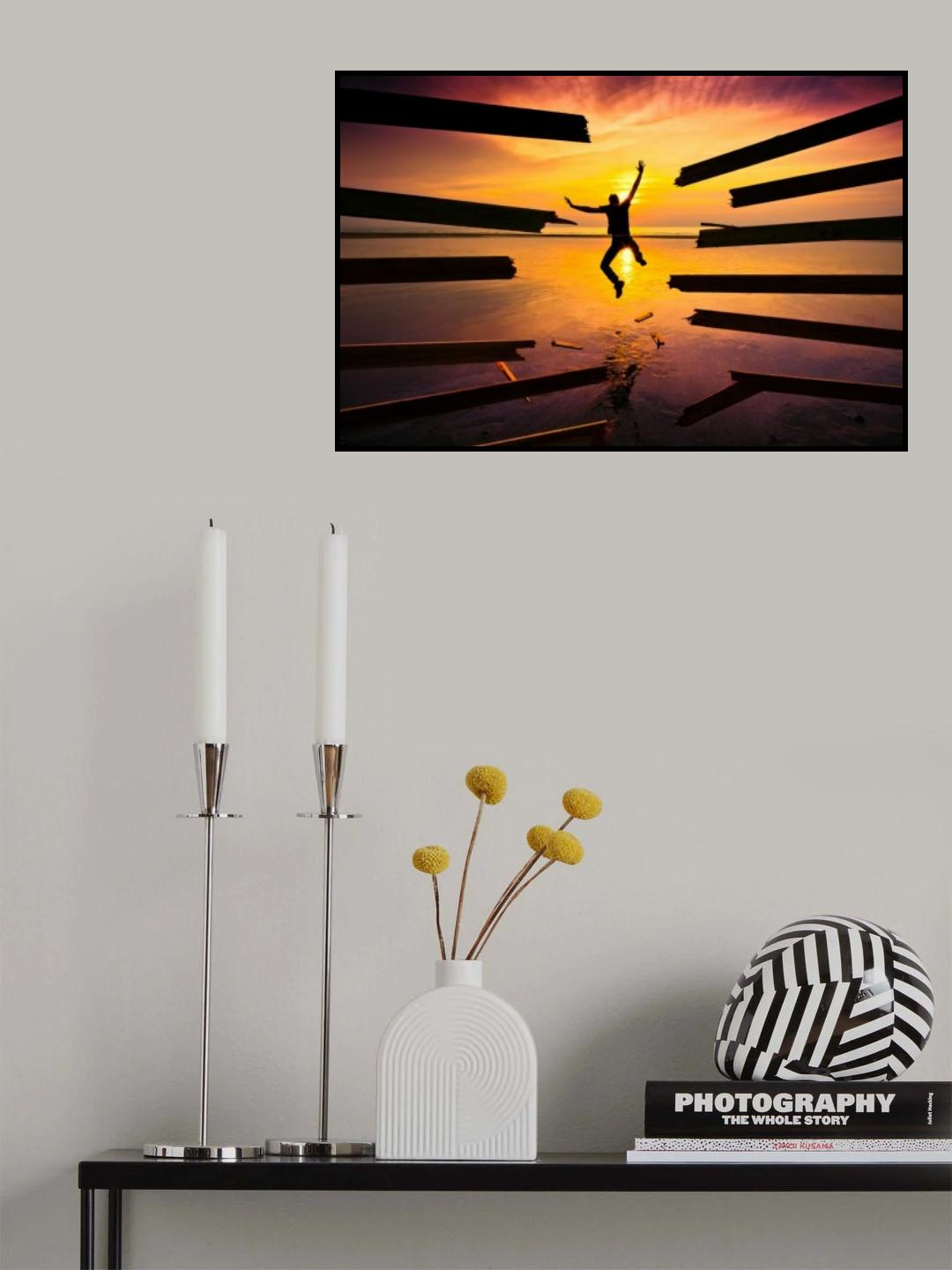 Freedom Poster och Canvastavla
