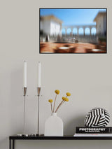 Seaside cafe Poster och Canvastavla